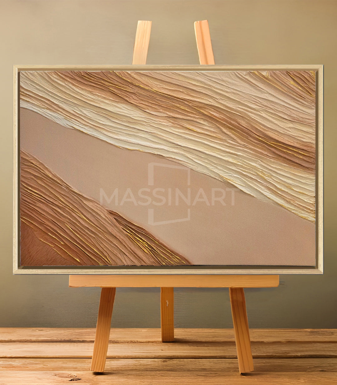 Movimiento Sereno - signé par l'artiste Dina ZR.